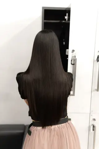 ロング navile 銀座 角田 龍太のヘアスタイル