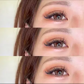 マツエク・マツパ eyelash salon me 円山店所属・永井 涼花のマツエク・マツパデザイン