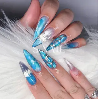 ネイル S♡NAIL所属・S.NAIL Suuのネイルデザイン