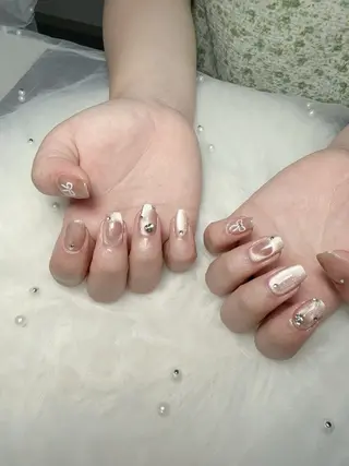 ネイル HANNAIL.OSAKA所属・Han Nailのネイルデザイン