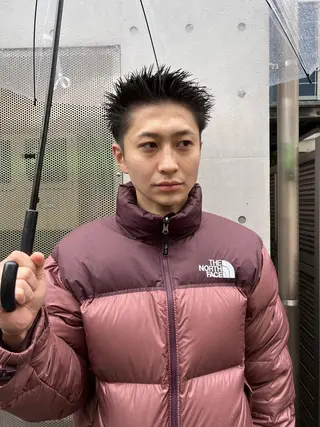 ショート メンズ メンズスタイリスト リュウジのヘアスタイル