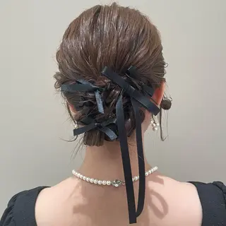 🏳️‍⚧️艶カラー /アレンジ🎀くるみのヘアスタイル