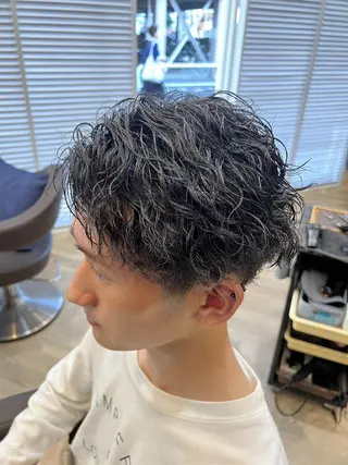 メンズ fiti 港南台店のヘアスタイル