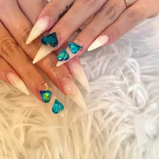 ネイル LaLa Peach 崎原のネイルデザイン