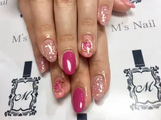 ネイル M's nail所属・M's nail ..のネイルデザイン