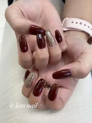ネイル le lien nailのネイルデザイン