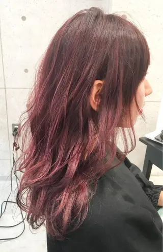 セミロング LITTY所属・レイヤー/髪質改善 /山永圭介のヘアスタイル