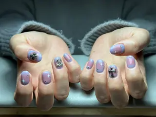 ネイル Eveネイル チップスカルプ専門店のネイルデザイン