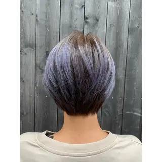 ショート LaLaMoana Rickyのヘアスタイル