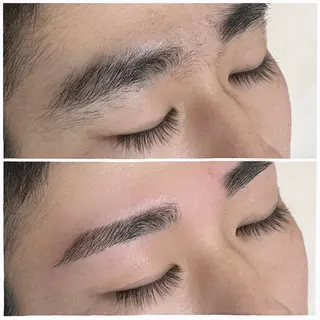 メンズ アイブロウ fiio brow 大阪西梅田北新地店所属・イノウエ ミキのマツエク・マツパデザイン