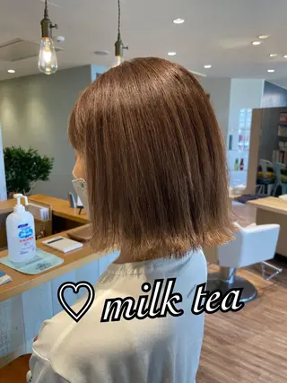 ミディアム Dia✂︎ 高澤優希のヘアスタイル