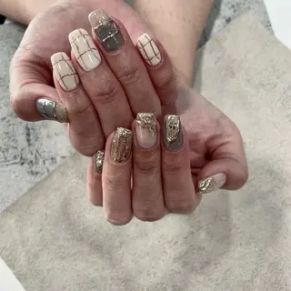 ネイル Allure小山店 後藤文香のネイルデザイン