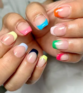ネイル lemon nailレモンネイルのネイルデザイン