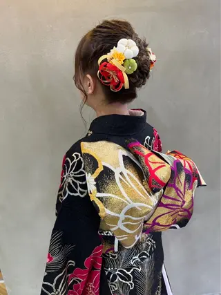 _White泉佐野店所属・佐々木  まゆかのヘアスタイル