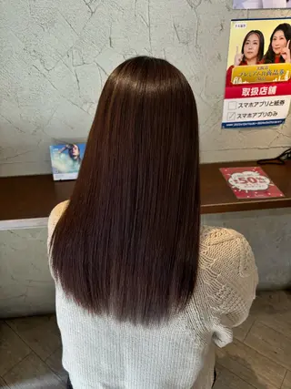ロング Lee上新庄店所属・上新庄Lee千馬 優のヘアスタイル