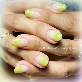 ネイル ネイル/耳つぼ /新ホワイトニングのネイルデザイン