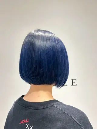 カラー ミディアム スタイル 相模大野のヘアスタイル