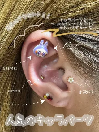 美容室 美美所属・髙坂 友香のエステ・リラクイメージ