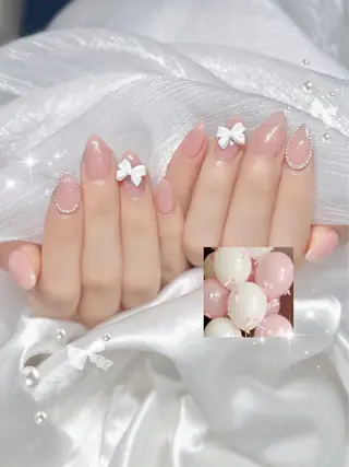 ネイル 🩵 aoi🩵のネイルデザイン