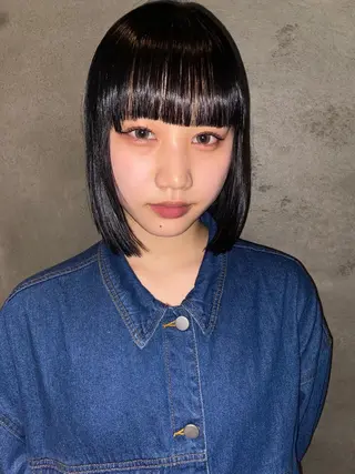 ショート カラー nambu-GARDEN所属・上田 昂雅のヘアスタイル