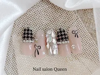 ネイル ネイルサロンクイーン 東京/新宿/大久保のネイルデザイン