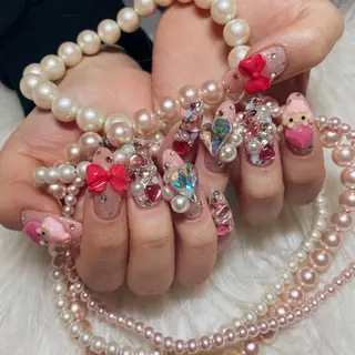 ネイル nail salon Pink Aliceのネイルデザイン