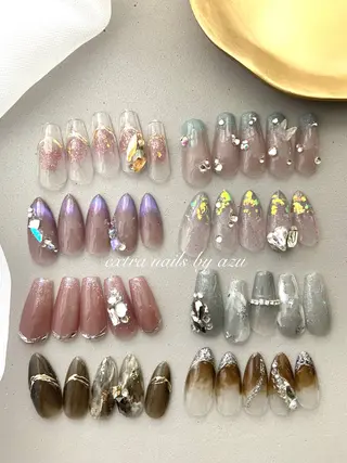 ネイル extranails ／lemellaのネイルデザイン