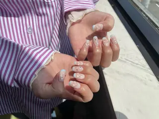 ミディアム m kaori𓃟のネイルデザイン