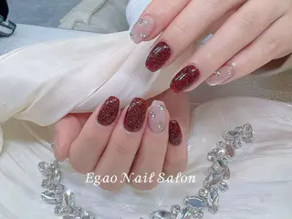 ネイル Egao Nail Salonのネイルデザイン