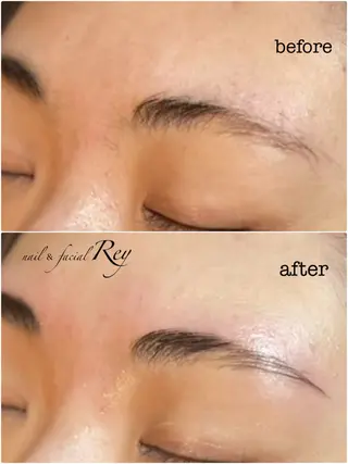 アイブロウ R eyのネイルデザイン