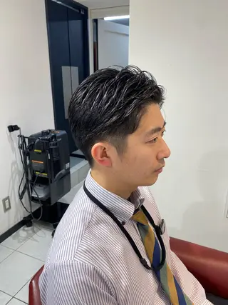 メンズ equri×SHISEIDO所属・下田 希/レディースカットのヘアスタイル