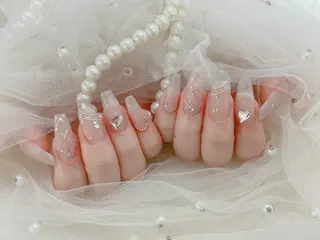 ネイル HARUKA 長堀橋のネイルデザイン