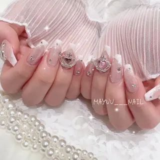 ネイル 🎀 Mayu 🎀痛ネイルのネイルデザイン