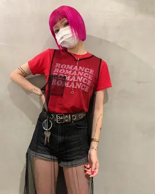 ショート カラー 優作 〜圧倒的信頼〜のヘアスタイル