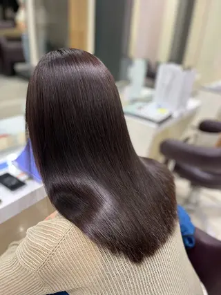 セミロング 美髪スペシャリスト/ 予約空きあり/若狭葵のヘアスタイル