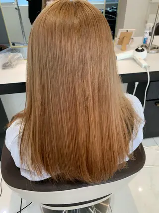 ロング カラー 小田切 栄司のヘアスタイル