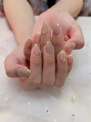 ネイル 森 晴有のネイルデザイン