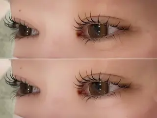 マツエク・マツパ Sacco kotonaのマツエク・マツパデザイン