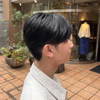 メンズ RENJISHI omotesando所属・ショート/ メンズ 🌿‬narumiのヘアスタイル