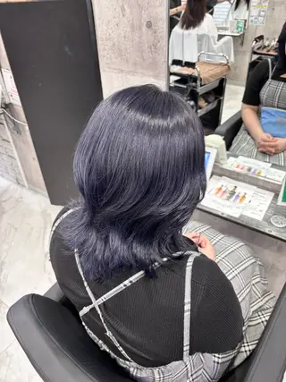 ショート 🥣ケアブリーチカ ラーTakato🥛のヘアスタイル