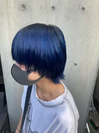 カラー ✨最安値✨エクステ カラー🌼つきな🌼のヘアスタイル