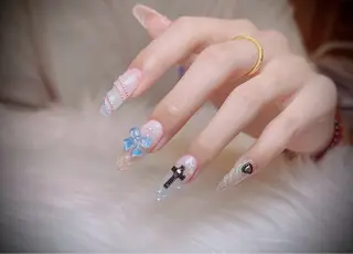 ネイル Meik Nail Salon所属・NaNa🎀 nailのネイルデザイン