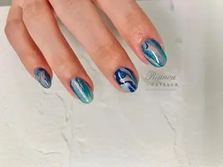 ネイル Mojyam nail所属・松本 実咲のネイルデザイン