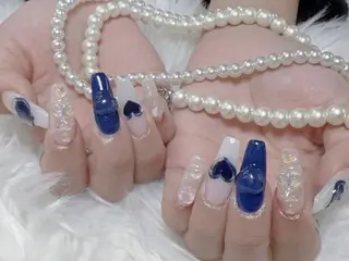 メンズ ネイル Bloom kabukiのネイルデザイン