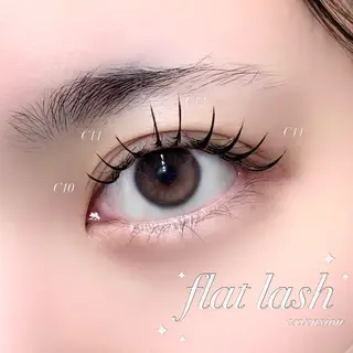 マツエク・マツパ ＭＯＭＯＫＡ .のマツエク・マツパデザイン