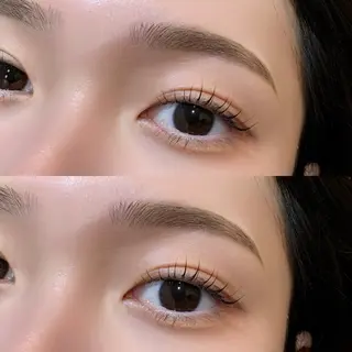 アイブロウ AG津田沼 M. Bunのマツエク・マツパデザイン