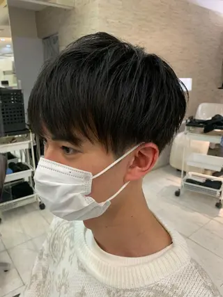 メンズ りか/ 大宮のヘアスタイル