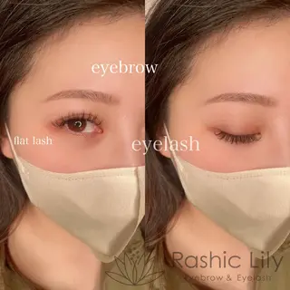 マツエク・マツパ アイブロウ 心斎橋🤍韓国.美眉 パリジェンヌ R..のマツエク・マツパデザイン