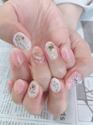 ネイル 森山 舞のネイルデザイン