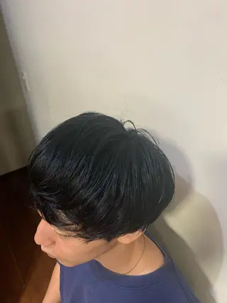 ショート カラー メンズ きくち ゆうすけのヘアスタイル